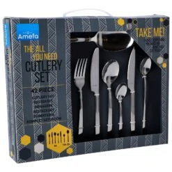 Amefa Bestekset Manille 42 Delig -Keukengerei Winkel bad073fb3d9116a4b0d3fe6cd4caa40c