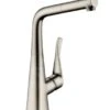 Hansgrohe M71 - Keukenkraan M7114-H320 Met Uittrekbare Handdouche, SBOX, RVS Look 73812800