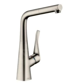 Hansgrohe M71 - Keukenkraan M7114-H320 Met Uittrekbare Handdouche, SBOX, RVS Look 73812800