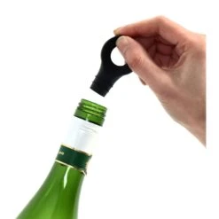 Vacu Vin 2 Bottle Stoppers -Keukengerei Winkel bdb80a78ef78dd1a5e8c6a5a4cf83719