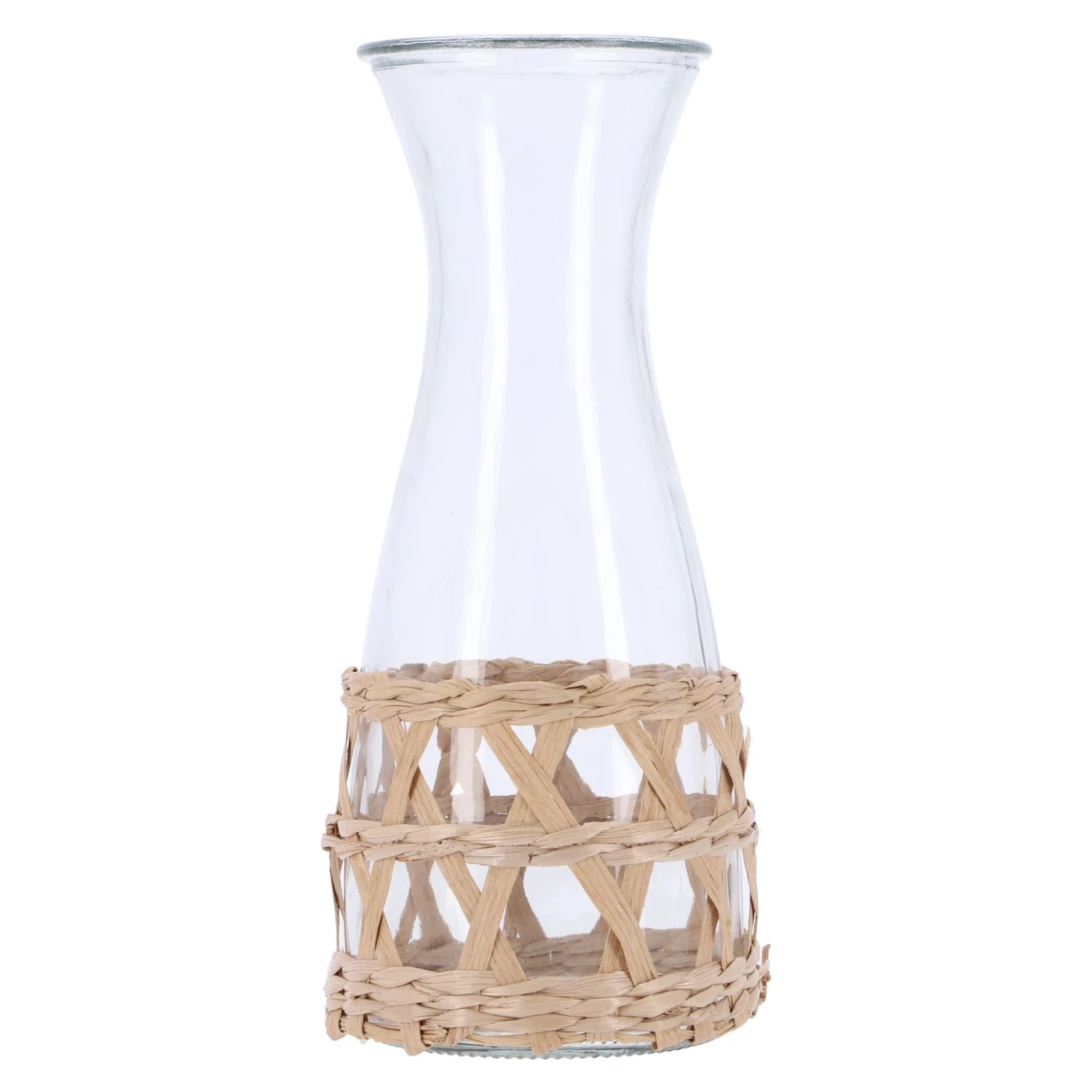Merkloos Karaf Met Rattan 1200 Ml 4 Merkloos Karaf Met Rattan 1200 Ml - Afbeelding 2