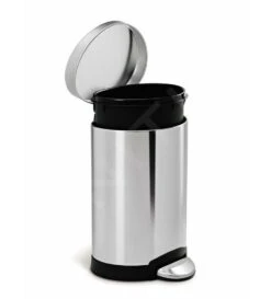 Simplehuman Afvalemmers - Afvalbak 6 L, Gebrosteld Rvs CW1834CB -Keukengerei Winkel c4978ca92dadf0765d93ee29