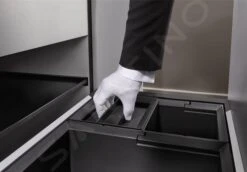 Blanco Flexon II - Afvalsorteersysteem, Met Scheidingswand, Inhoud 42 L 521474 9 Blanco Flexon II - Afvalsorteersysteem, Met Scheidingswand, Inhoud 42 L 521474 -Keukengerei Winkel c64357a23ec95659cefd84a3