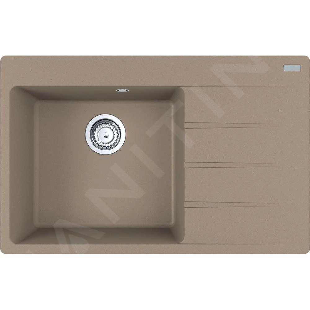 Franke Sets - Set G216, Fragraniet Spoelbak CNG 611-78 TL/2 En Keukenkraan Samoa, Cashmere/chroom 114.0650.794 6 Franke Sets - Set G216, Fragraniet Spoelbak CNG 611-78 TL/2 En Keukenkraan Samoa, Cashmere/chroom 114.0650.794 - Afbeelding 4