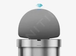Simplehuman Afvalemmers - Afvalbak Met Sensor, 45 L, Gebrosteld Rvs ST2009 -Keukengerei Winkel c6576072a4171a636f689cd0