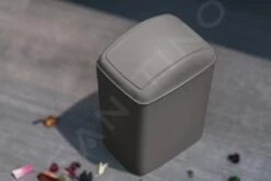 Aqualine Accessoires - Afvalbak Soft 5 L, Terracotta TRN-187-05 -Keukengerei Winkel c68b5442ead9dfb5a601502d