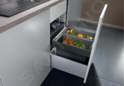 Blanco Flexon II - Afvalsorteersysteem, Met Scheidingswand, Inhoud 32 L 521468 -Keukengerei Winkel c7e94a8e87696dbdcab753ee 1