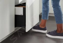 Blanco Select - Inbouw Afvalemmer, Met Scheidingswand, Inhoud 49 L 526208 -Keukengerei Winkel ccc5ca008811b16622127325 1