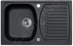 Alveus Sets - Set Spoelbak Record 30 En Keukenkraan Tonia, Carbon SETA113 -Keukengerei Winkel cdc8bd37f73d9232eab30f40