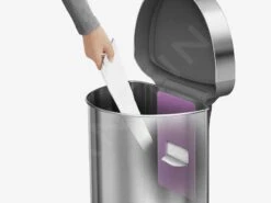 Simplehuman Afvalemmers - Afvalbak Met Sensor, 45 L, Gebrosteld Rvs ST2009 -Keukengerei Winkel cf7687e18f43267f8ad09e12