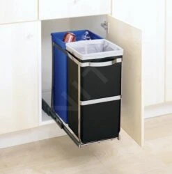 Simplehuman Afvalemmers - Uitschuifbare Recyclebak Voor Onder Het Aanrecht 20/15 L CW1016 -Keukengerei Winkel d03df50955ddab77f4809afc