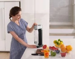 Philips GoZero - Sodamaker Viva Met Toebehoren, Zwart ADD4902BK/10 -Keukengerei Winkel d1d59b45f1b9c7a07850d769