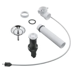Grohe Afvoergarnituren - Afvoerset Voor Spoelbak, Geborsteld RVS 40986SD0 9 Grohe Afvoergarnituren - Afvoerset Voor Spoelbak, Geborsteld RVS 40986SD0 -Keukengerei Winkel d1fef6196fec42f048bc9436