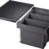 Blanco Flexon II - Afvalsorteersysteem, Met Scheidingswand, Inhoud 45 L 521472 -Keukengerei Winkel d5df23384f8d5c6f5ea09587