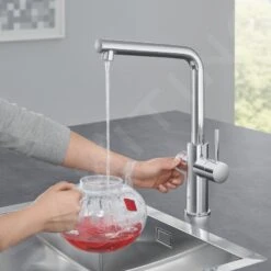 Grohe Red - Duo Kokendwaterkraan Met Filterset, Boiler L, Chroom 30325001 17 Grohe Red - Duo Kokendwaterkraan Met Filterset, Boiler L, Chroom 30325001 -Keukengerei Winkel d7ba1d78b8b30d130ebf3d1d