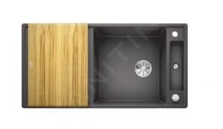 Blanco Axia III XL 6 - Silgranit Spoelbak, 1000x510 Mm, Met Accessoires, InFino, Grijze Rots 523501 -Keukengerei Winkel dac77b70f94de730a04cad9a