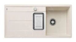 Blanco Metra 6 - Silgranit Spoelbak, 990x490 Mm, Met Afvoerbediening En Toebehoren, Zacht Wit 527118 -Keukengerei Winkel db0ffc1c702c170f6e53bcbc