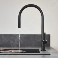 Hansgrohe M54 - Keukenkraan Talis Met Uittrekbare Sproeikop, Mat Zwart 72800670 -Keukengerei Winkel dd2d1750a62f165ac682d9d3