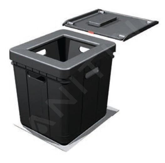 Franke Sorters - Inbouw Prullenbak 350-40 121.0307.552 3 Franke Sorters - Inbouw Prullenbak 350-40 121.0307.552