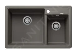 Blanco Legra 8 - Silgranit Spoelbak, 780x500 Mm, Grijs 527272