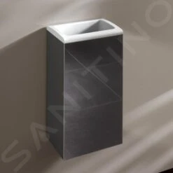 Keuco Collection Moll - Open Afvalemmer, Wandbevestiging, Antraciet/chroom 12788010001 -Keukengerei Winkel e1c574d130caa2c350e50bff