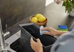 Blanco Flexon II - Inbouw Afvalemmer, Verdeeld, Inhoud 45 L 526642 12 Blanco Flexon II - Inbouw Afvalemmer, Verdeeld, Inhoud 45 L 526642 -Keukengerei Winkel e312cacbb9e6b0d77a8271e8