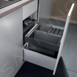 Blanco Flexon II - Afvalsorteersysteem, Inhoud, 35 L 521470 -Keukengerei Winkel e5a6162f1e05c133bba32ccf