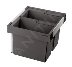 Blanco Flexon II - Inbouw Afvalemmer, Met Scheidingswand, Inhoud 38 L 526639