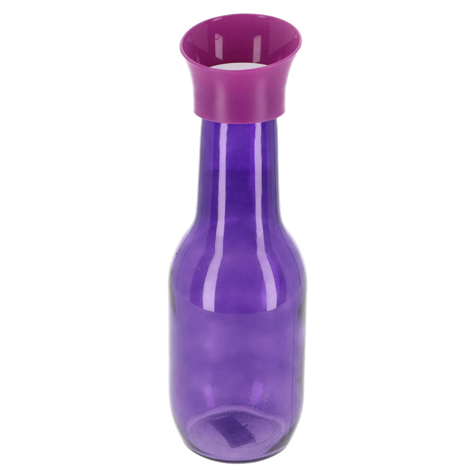 Schenkkan Glas 1 L 6 Assorti Kleur 5 Schenkkan Glas 1 L 6 Assorti Kleur - Afbeelding 3