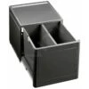 Blanco Botton Pro - Afvalsorteersysteem, Met Scheidingswand, Inhoud 26 L 517468 -Keukengerei Winkel e9194e4cc1592561257f6d2d