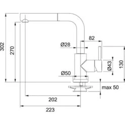 Franke Sets - Keukenset T51, Tectonite Spoelbak SID 610-40 En Keukenkraan FN 0147.031, Grijs/chroom 114.0508.414 9 Franke Sets - Keukenset T51, Tectonite Spoelbak SID 610-40 En Keukenkraan FN 0147.031, Grijs/chroom 114.0508.414 -Keukengerei Winkel e91cb6bc16cfb3a851e73667