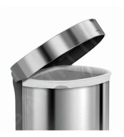 Simplehuman Afvalemmers - Afvalbak Met Sensor, 45 L, Gebrosteld Rvs ST2009 -Keukengerei Winkel e98a482380264f6a7ab19c9d
