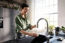 Hansgrohe Aqittura M91 - Keukenmengkraan Met Uittrekbare Uitloop, SodaSystem, SBox, Chroom 76836000 -Keukengerei Winkel ea4e07ff5b15053046bfe8e2