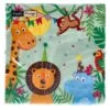 Servetten Party Animals 33x33 Cm 2 Servetten Party Animals 33x33 Cm -Keukengerei Winkel eb670f890beaa415480ce14a7f970733