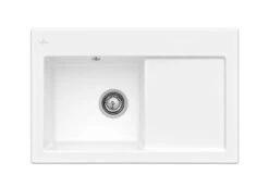 Villeroy & Boch Subway 45 - Keramische Spoelbak 78x51 Cm, CeramicPlus, Alpine Wit 677201R1
