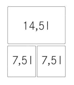 Franke Sorters - Easysort 450-1-2 Inbouw Prullenbak 121.0494.150 -Keukengerei Winkel ee5554f653658d7008bd4a80