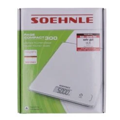 Soehnle Keukenweegschaal Page Compact 300 -Keukengerei Winkel eea566268ceb7f9c9a5cbad4a752e739