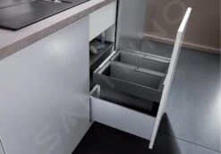 Blanco Flexon II - Afvalsorteersysteem, Met Scheidingswand, Inhoud 32 L 521468 -Keukengerei Winkel f346c5e591efb6787c10beb0