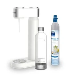 Philips GoZero - Sodamaker Viva Met Toebehoren, Wit ADD4902WH/10