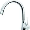 Ideal Standard Nora - Keukenkraan Met Uittrekbare Vuistdouche, Chroom B9330AA -Keukengerei Winkel fbc6bfa4183460a81a58c26a