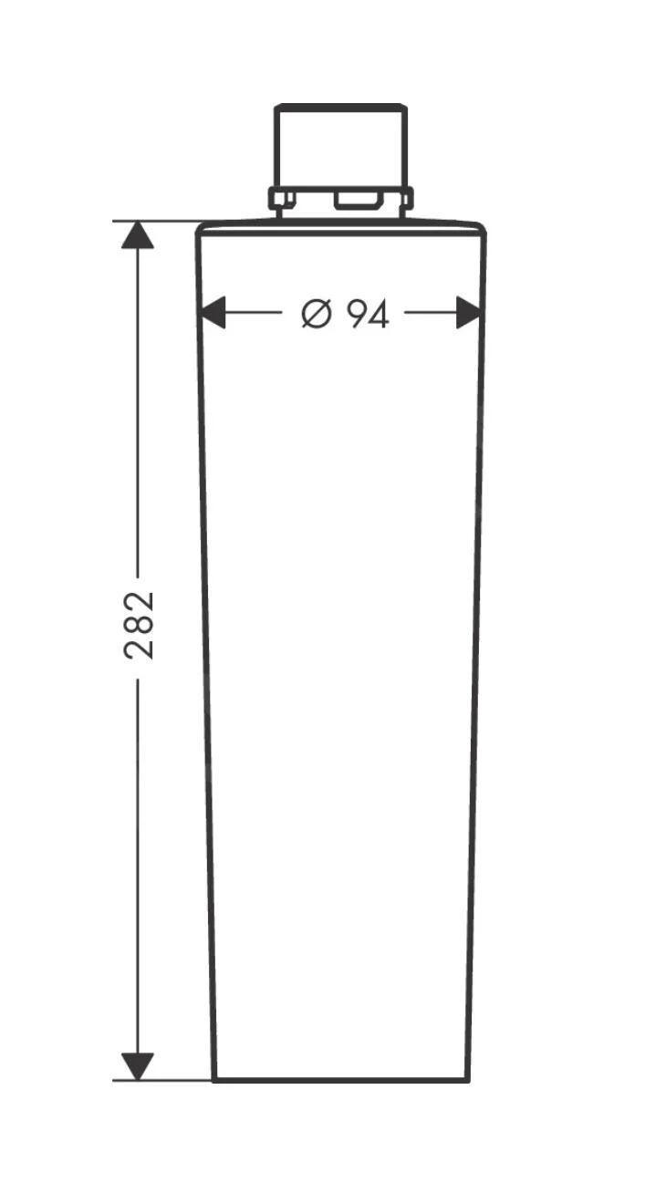 Hansgrohe Aqittura M91 - Filter Ionenwisselaar Pro En Actieve Kool 76827000 4 Hansgrohe Aqittura M91 - Filter Ionenwisselaar Pro En Actieve Kool 76827000 - Afbeelding 2