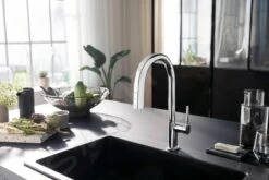 Hansgrohe Aqittura M91 - Keukenmengkraan Met Uittrekbare Uitloop, SodaSystem, SBox, Chroom 76836000 -Keukengerei Winkel fe663eabd454dafa1fa2b0b2