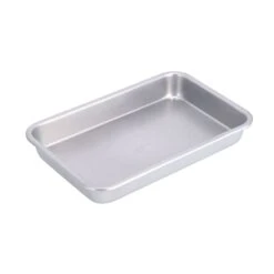 Patisse Brownievorm 28x18 Cm Zilver -Keukengerei Winkel ff17ddc510b3062b666eb9f2aea4c6e5